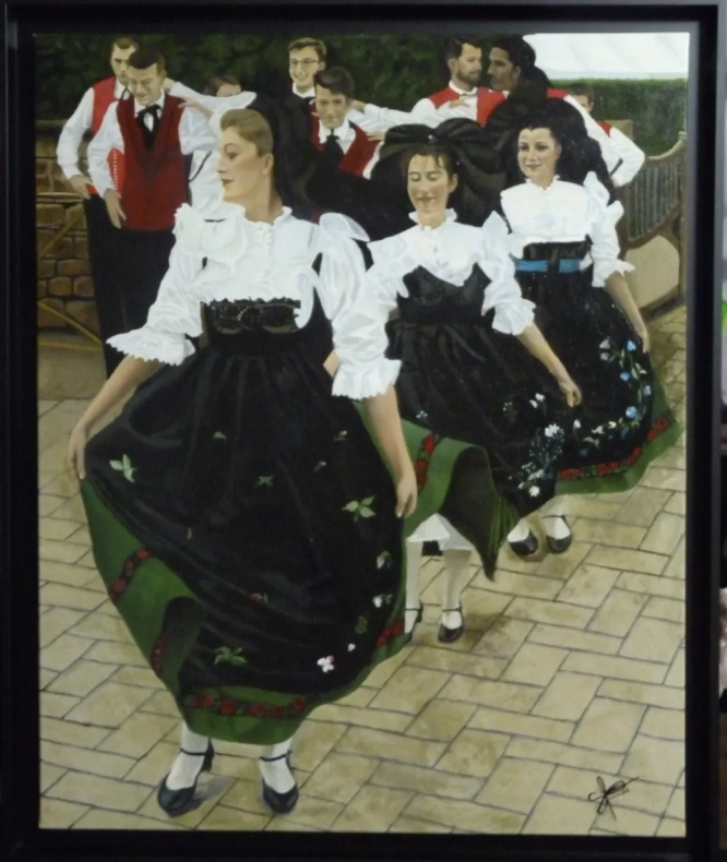 UN PETIT PAS DE DANSE ALSACIENNE